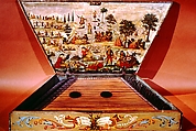 Dulcimer, Giovanni Antonio Berera (1711–1799), Wood and various materials, Italian